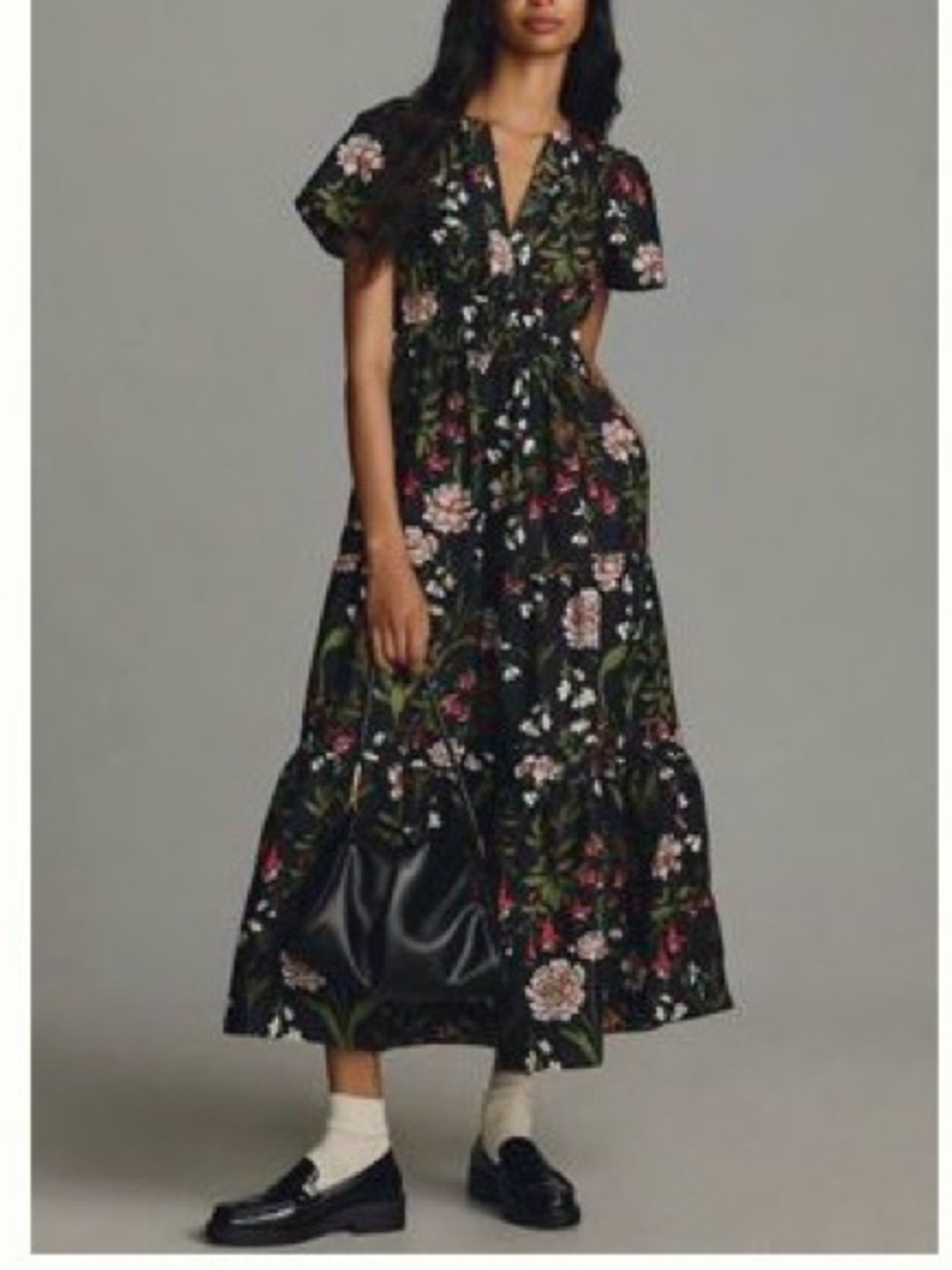 Anthropologie Somerset Maxi Dress SZ S